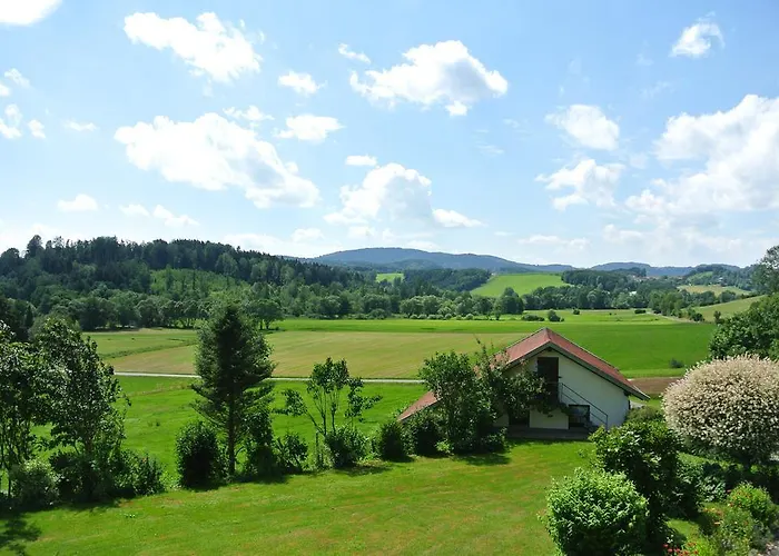 Apartamento Haus Am Waldrand - Augustin