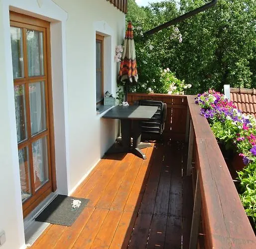 Apartamento Haus Am Waldrand - Augustin