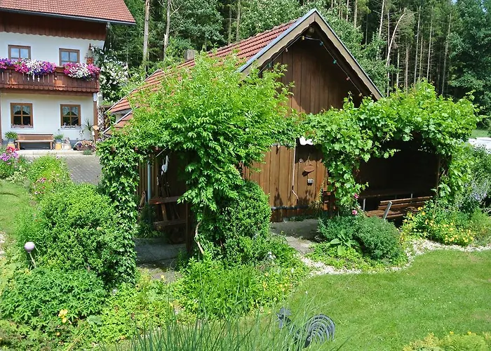 Apartamento Haus Am Waldrand - Augustin